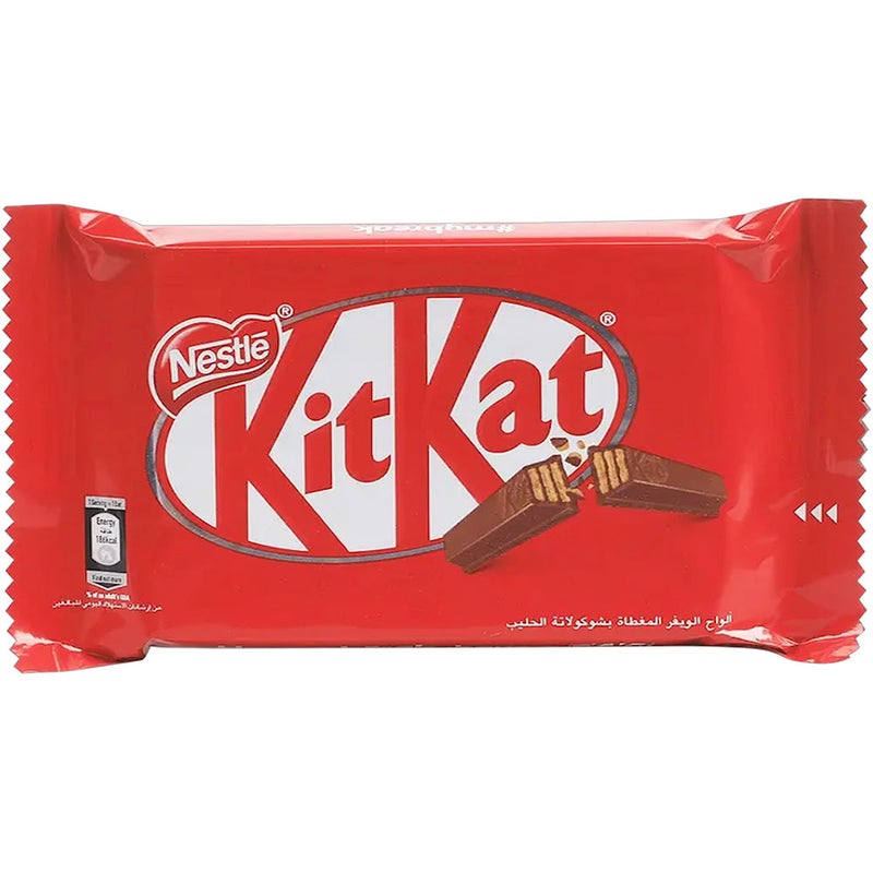 Kitkat 4-Finger Chocolate Wafer, 36.5G × 4